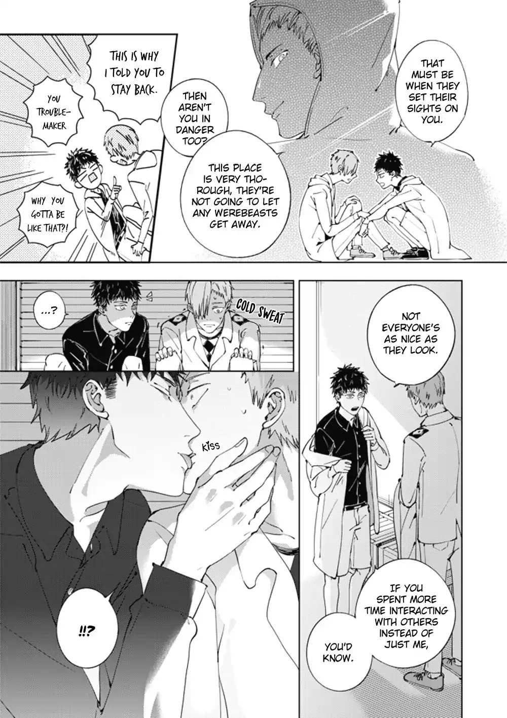 Lian Ai Qian Cheng Dan Gao Chapter 2 page 24 - Chapter 2