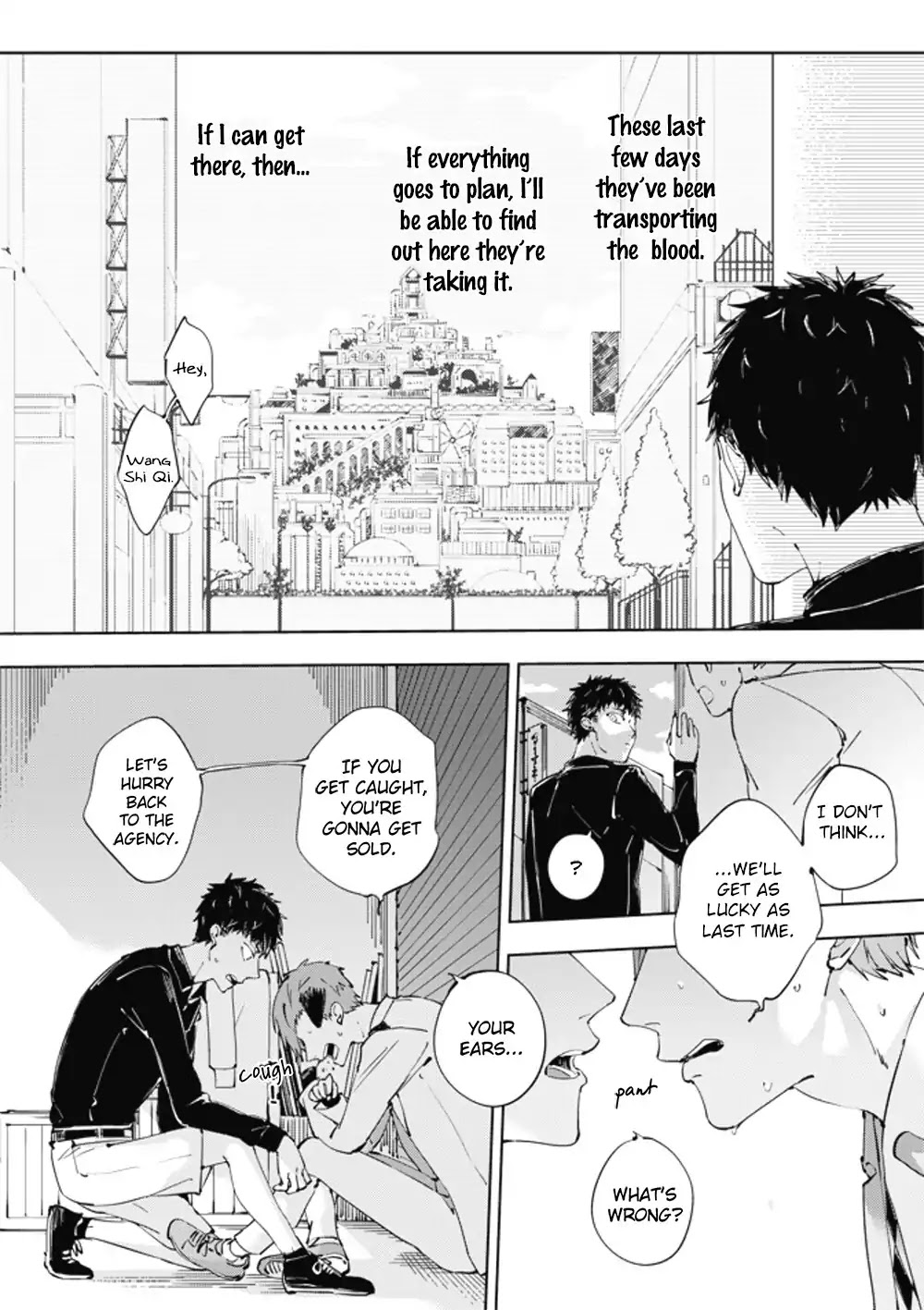 Lian Ai Qian Cheng Dan Gao Chapter 2 page 28 - Chapter 2