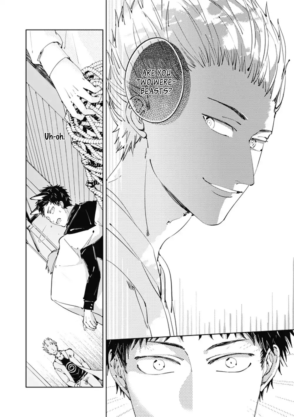 Lian Ai Qian Cheng Dan Gao Chapter 2 page 31 - Chapter 2