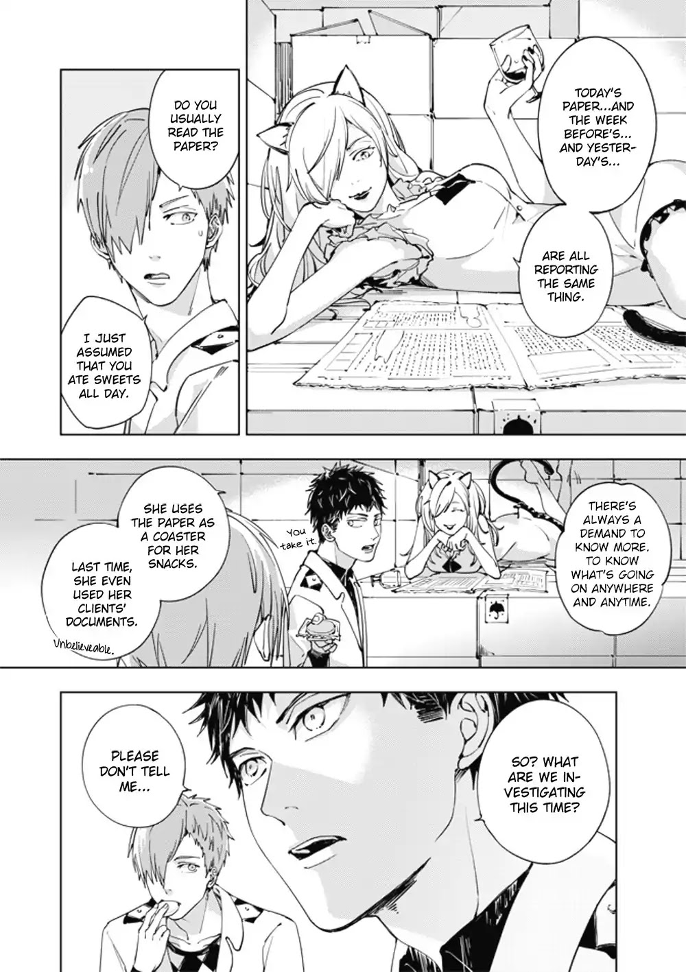Lian Ai Qian Cheng Dan Gao Chapter 2 page 5 - Chapter 2