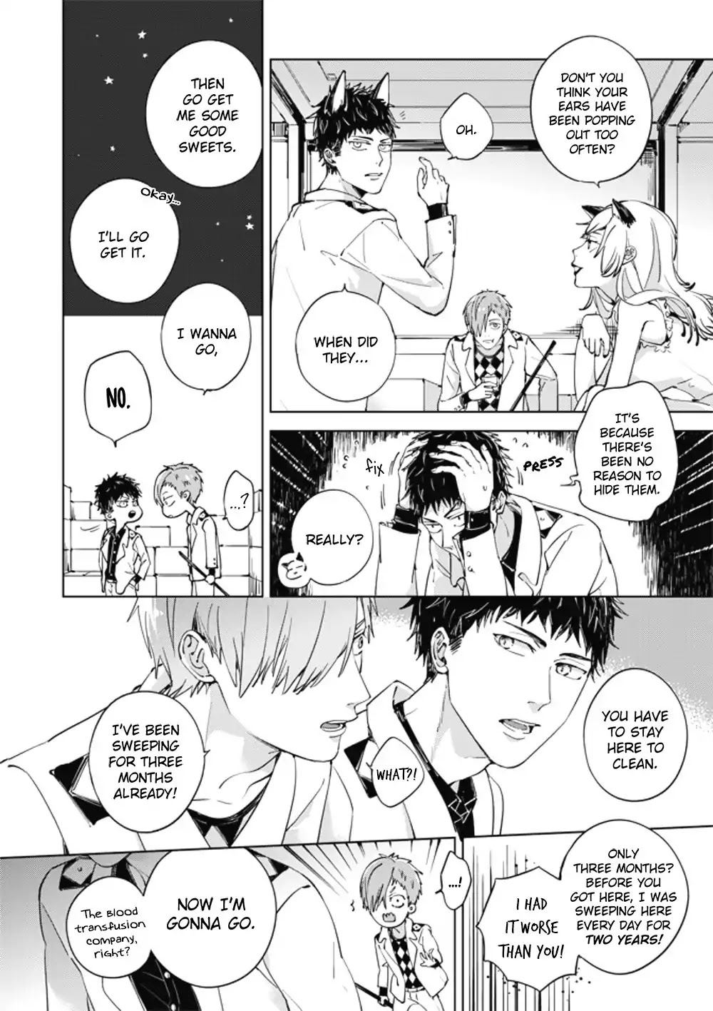 Lian Ai Qian Cheng Dan Gao Chapter 2 page 7 - Chapter 2