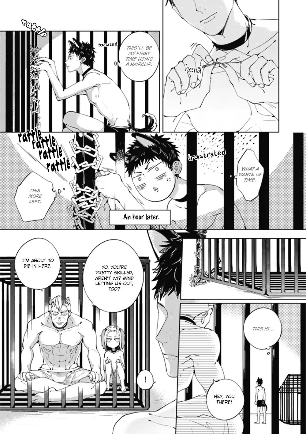 Lian Ai Qian Cheng Dan Gao Chapter 3 page 10 - Chapter 3