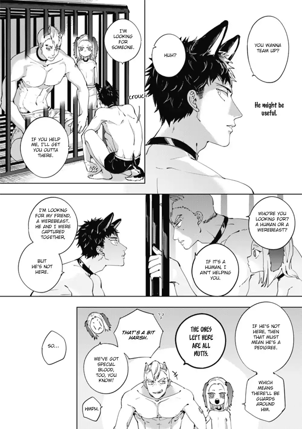 Lian Ai Qian Cheng Dan Gao Chapter 3 page 11 - Chapter 3