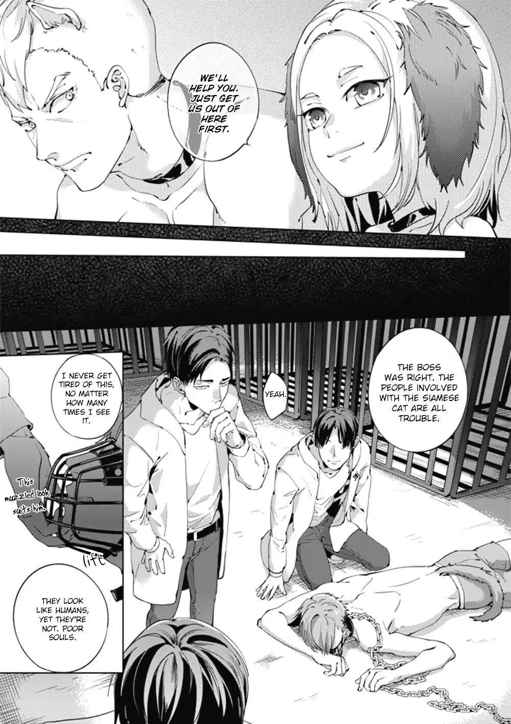 Lian Ai Qian Cheng Dan Gao Chapter 3 page 12 - Chapter 3