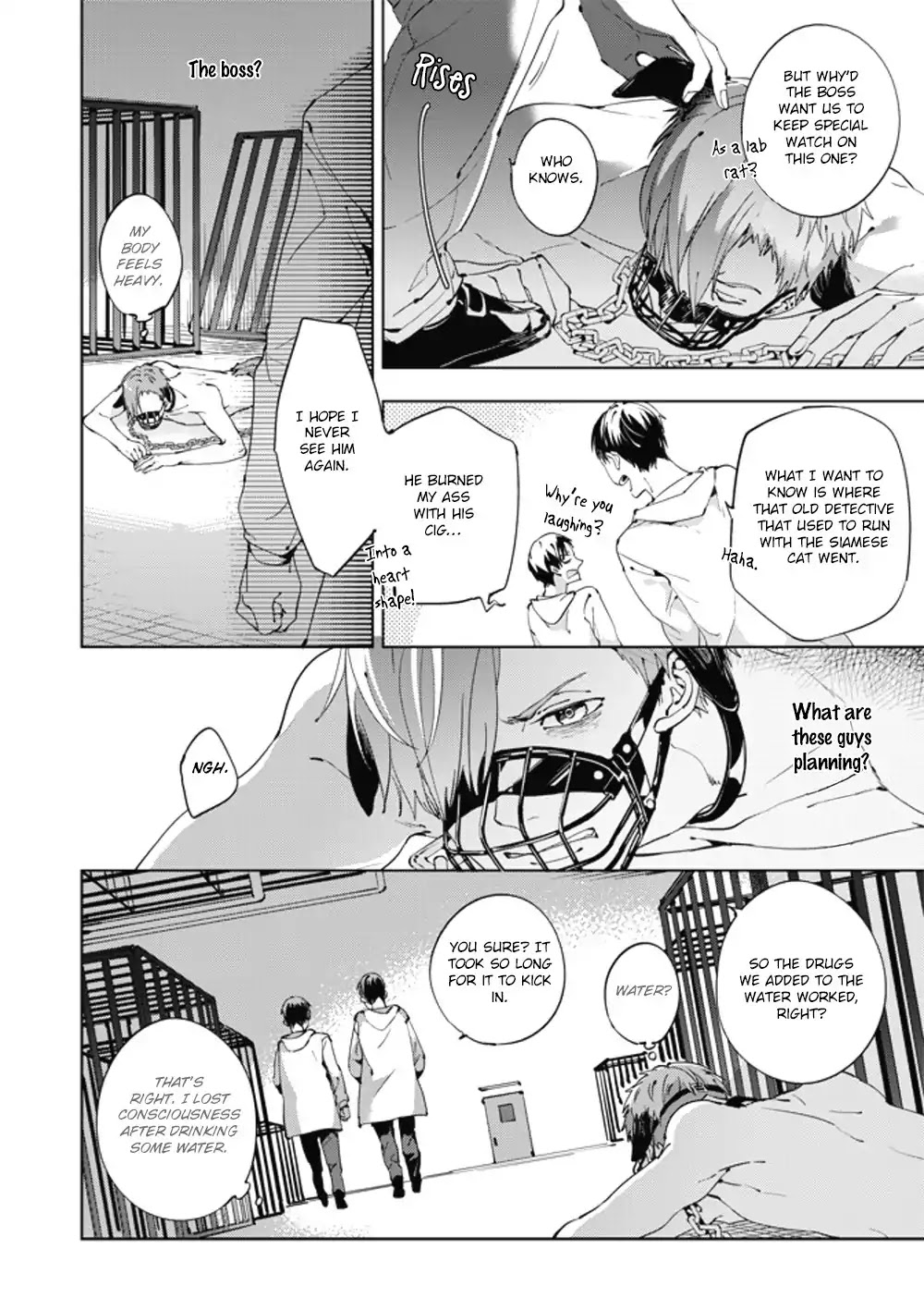 Lian Ai Qian Cheng Dan Gao Chapter 3 page 13 - Chapter 3
