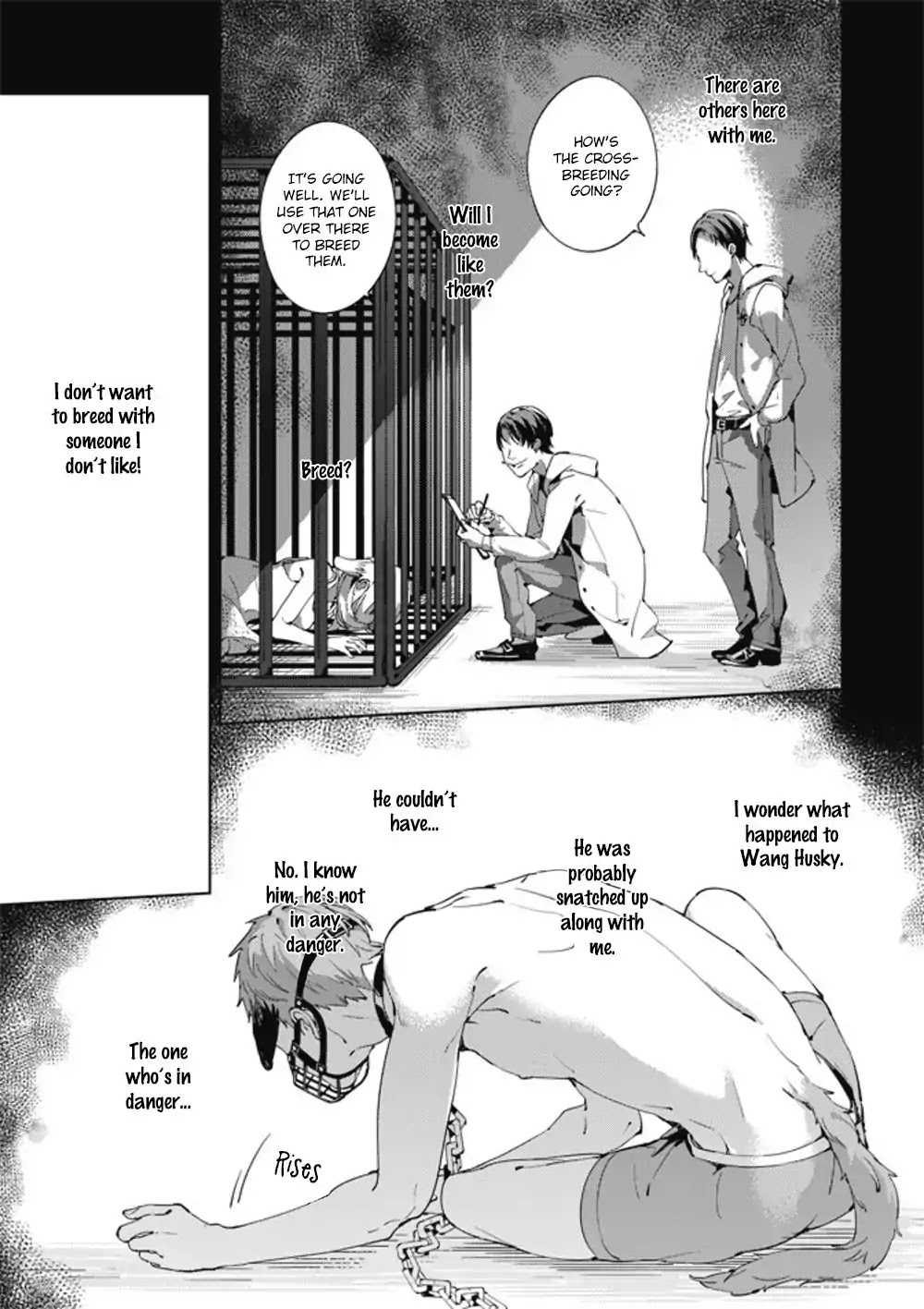 Lian Ai Qian Cheng Dan Gao Chapter 3 page 14 - Chapter 3