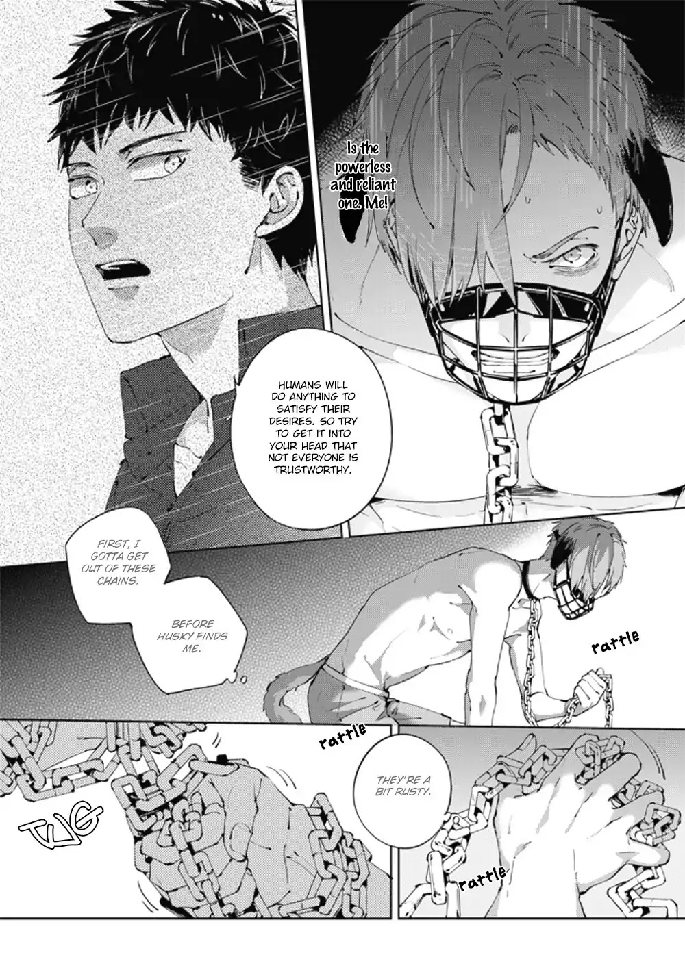 Lian Ai Qian Cheng Dan Gao Chapter 3 page 15 - Chapter 3