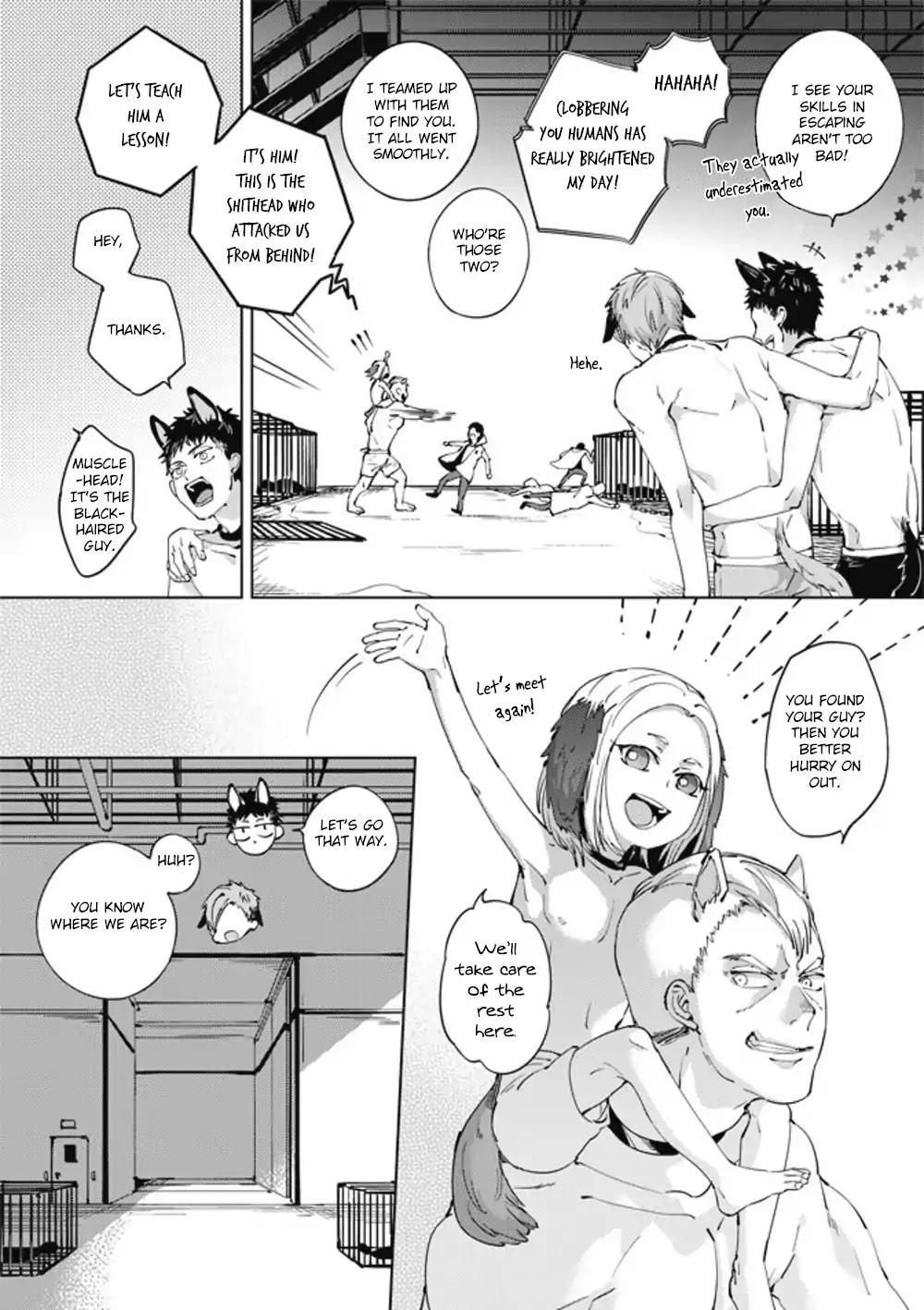 Lian Ai Qian Cheng Dan Gao Chapter 3 page 19 - Chapter 3