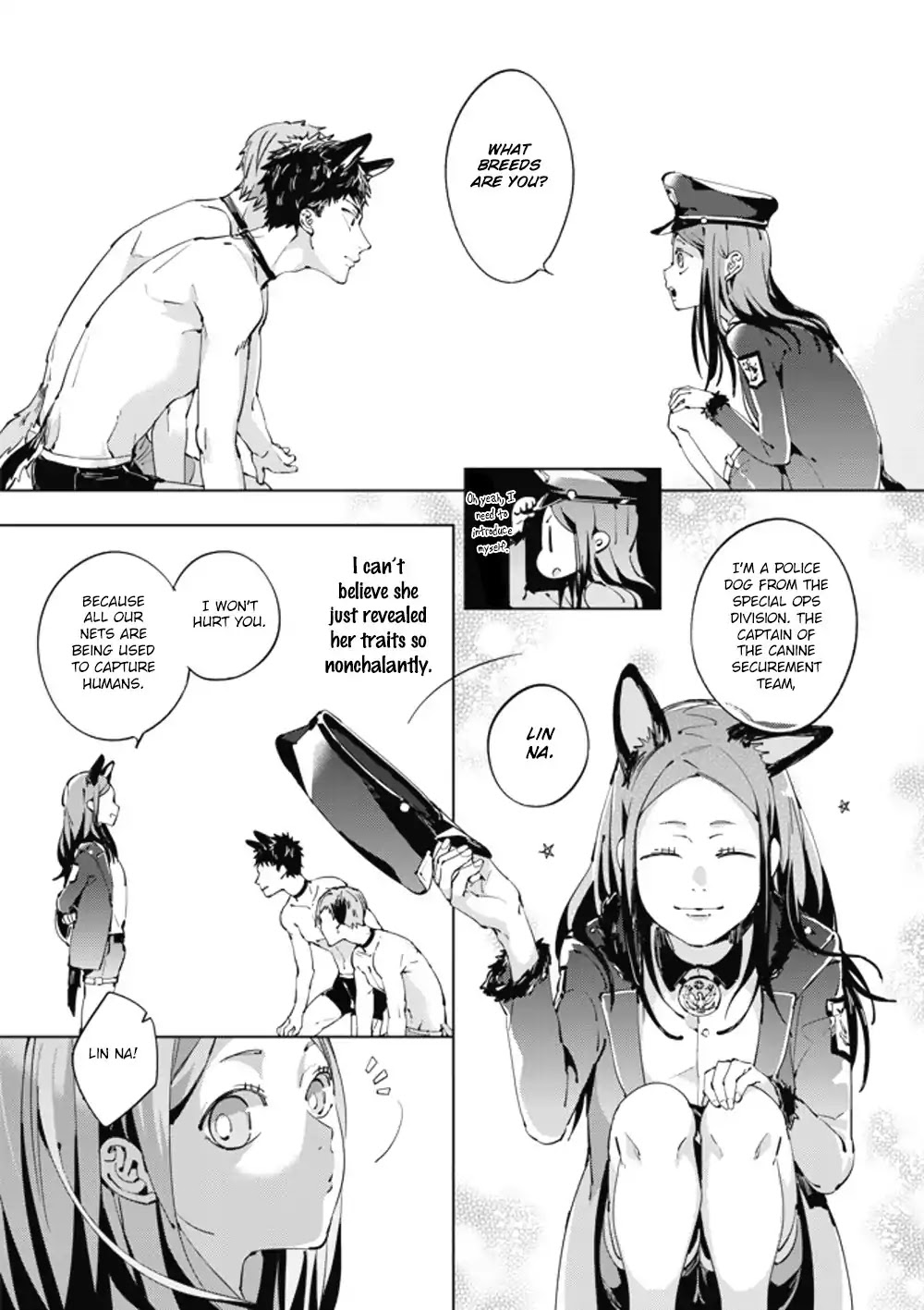 Lian Ai Qian Cheng Dan Gao Chapter 3 page 22 - Chapter 3