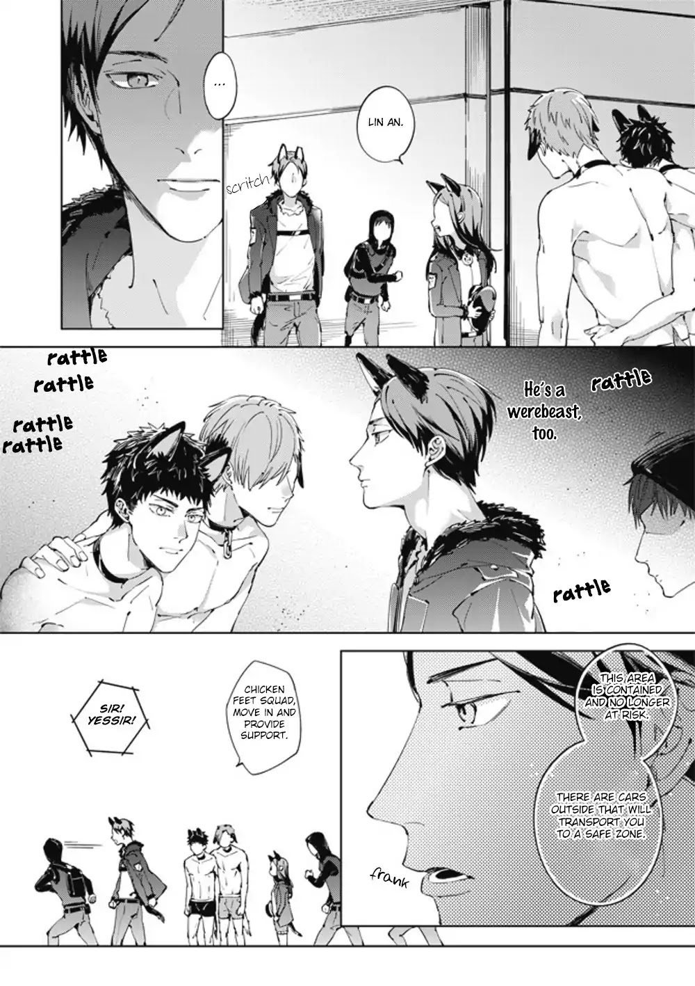 Lian Ai Qian Cheng Dan Gao Chapter 3 page 23 - Chapter 3