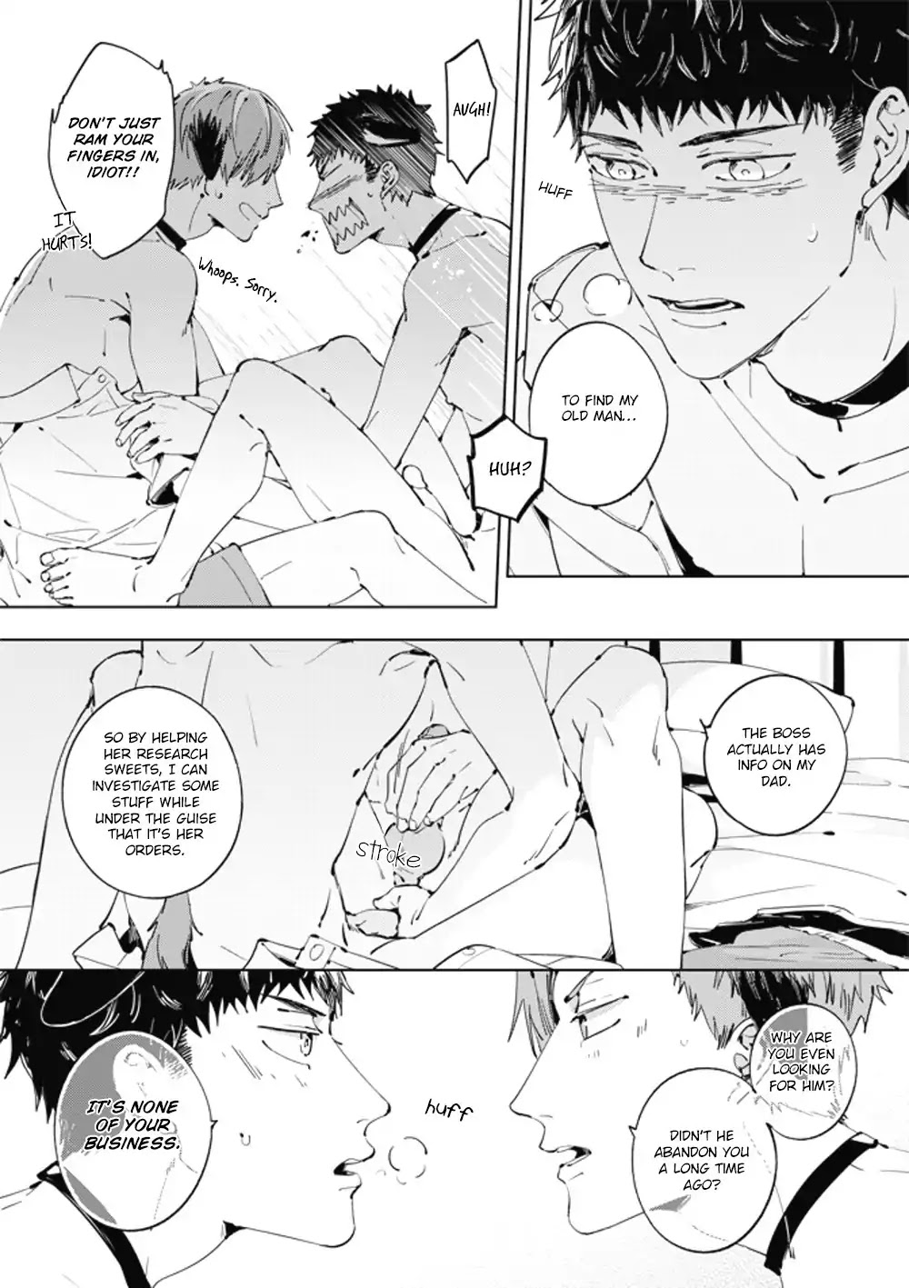 Lian Ai Qian Cheng Dan Gao Chapter 3 page 28 - Chapter 3