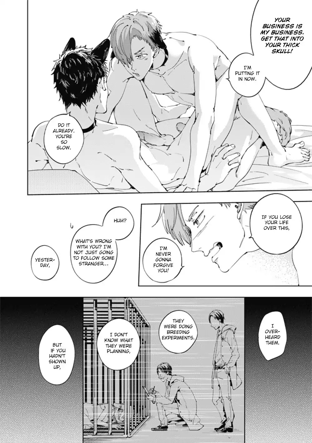 Lian Ai Qian Cheng Dan Gao Chapter 3 page 29 - Chapter 3