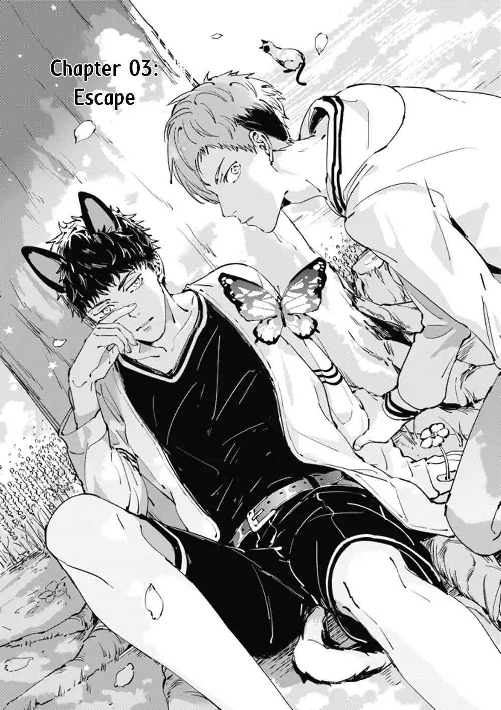 Lian Ai Qian Cheng Dan Gao Chapter 3 page 3 - Chapter 3