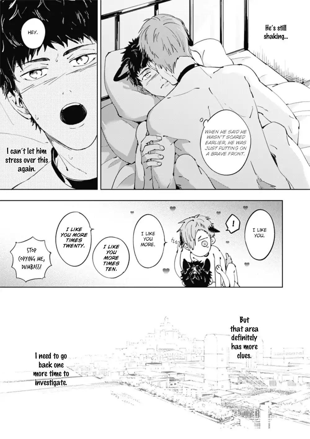 Lian Ai Qian Cheng Dan Gao Chapter 3 page 32 - Chapter 3