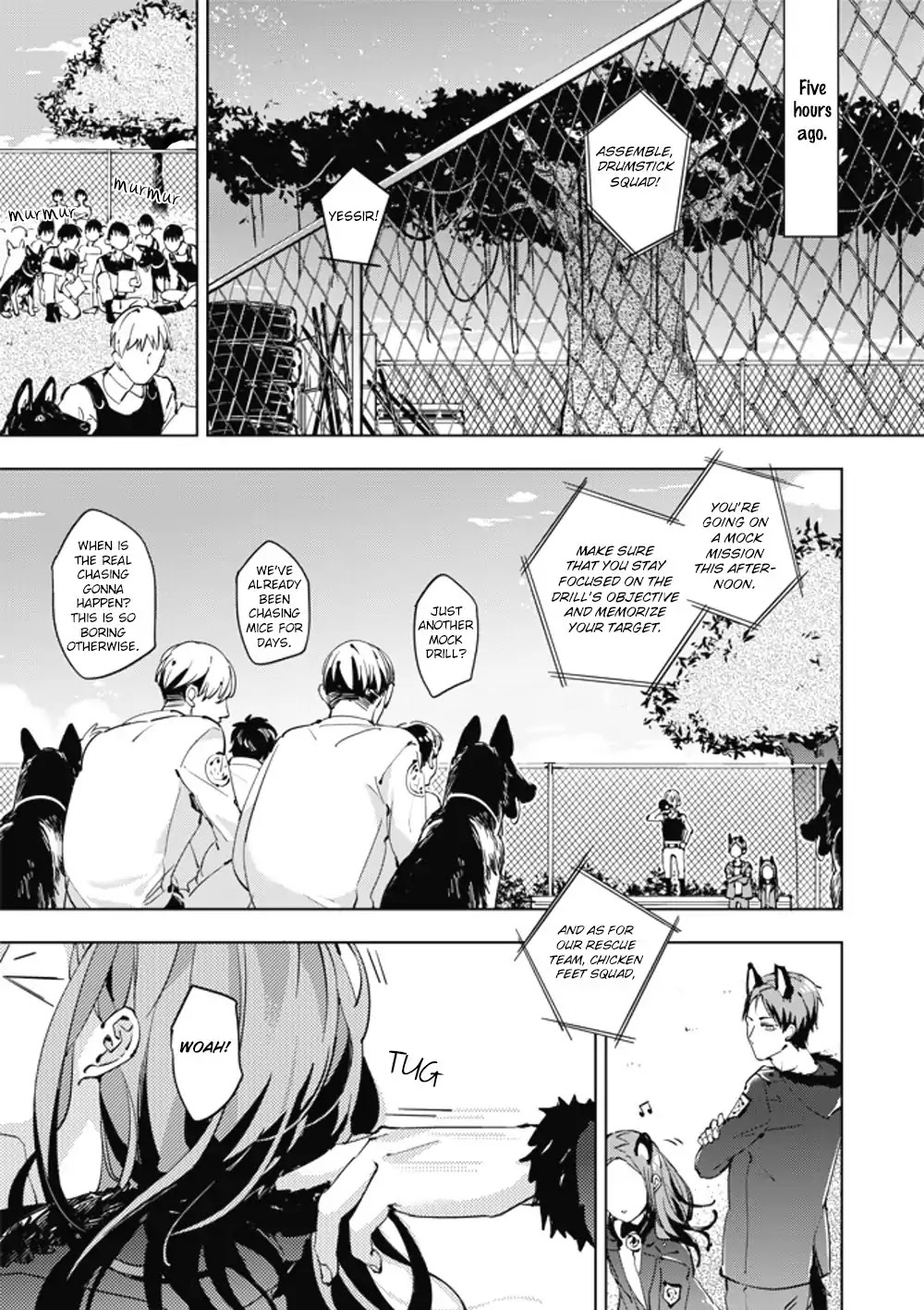 Lian Ai Qian Cheng Dan Gao Chapter 3 page 4 - Chapter 3