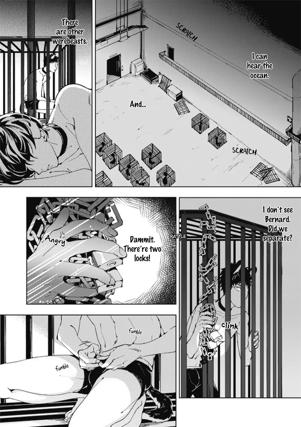 Lian Ai Qian Cheng Dan Gao Chapter 3 page 9 - Chapter 3