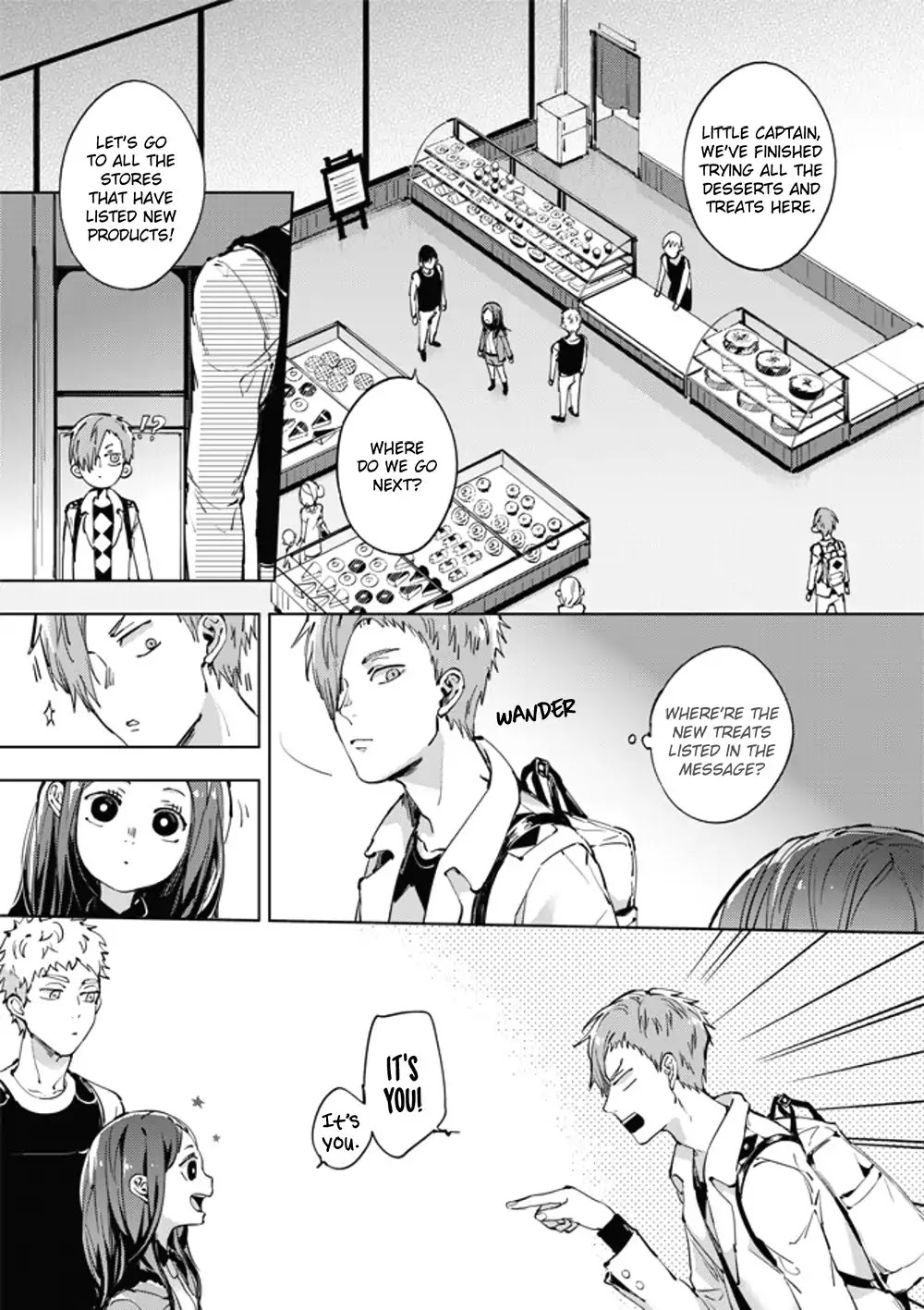 Lian Ai Qian Cheng Dan Gao Chapter 4 page 10 - Chapter 4