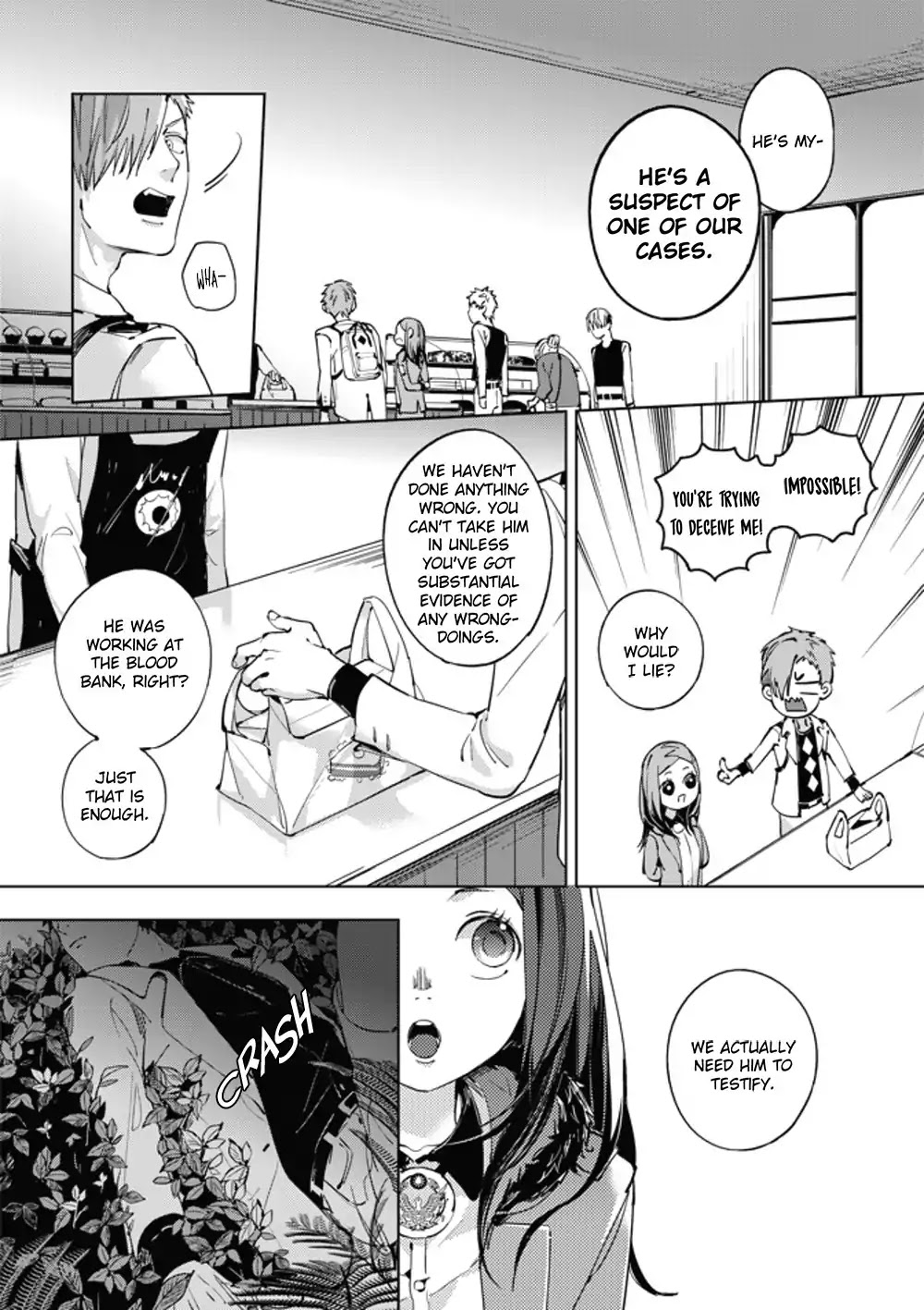 Lian Ai Qian Cheng Dan Gao Chapter 4 page 12 - Chapter 4