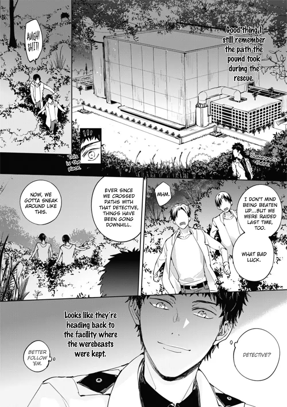 Lian Ai Qian Cheng Dan Gao Chapter 4 page 13 - Chapter 4