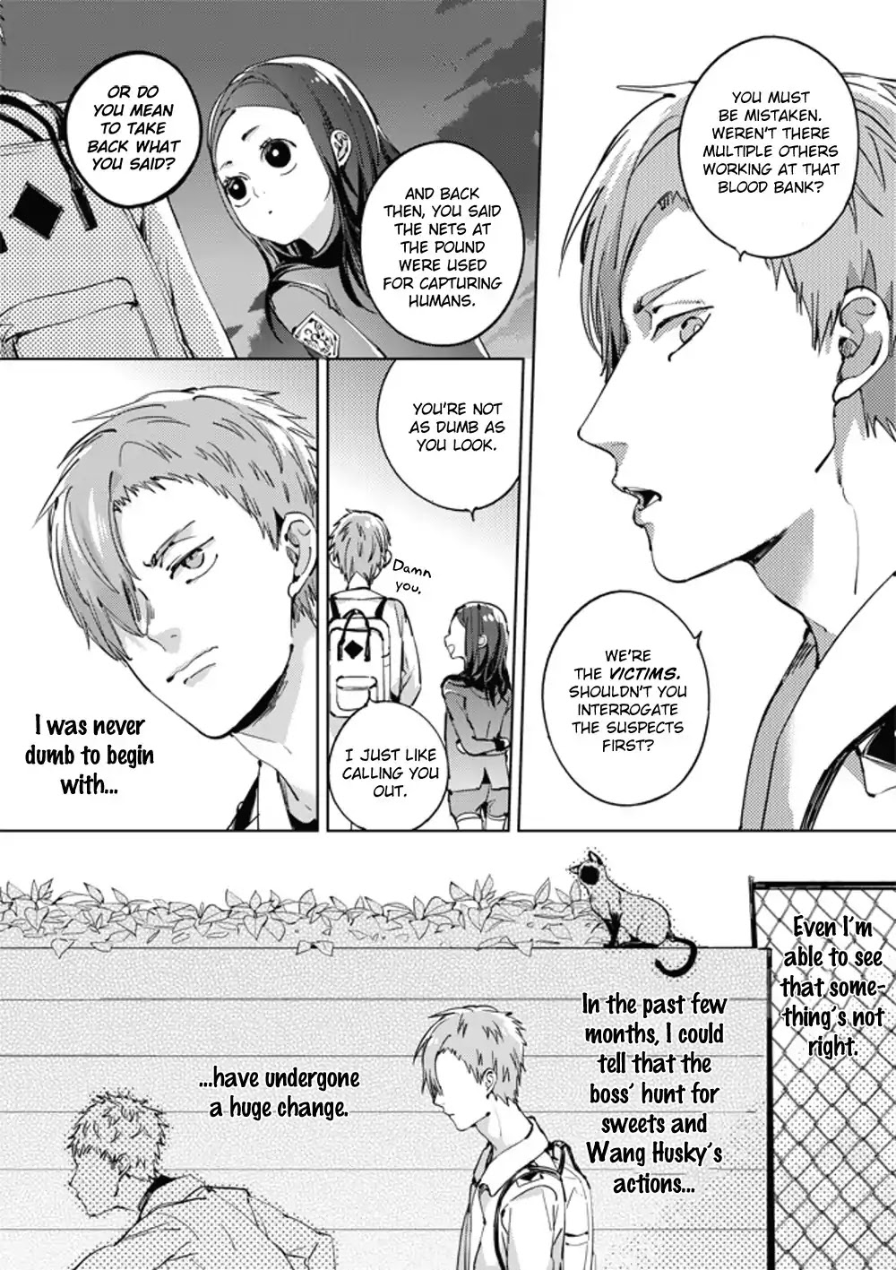 Lian Ai Qian Cheng Dan Gao Chapter 4 page 15 - Chapter 4