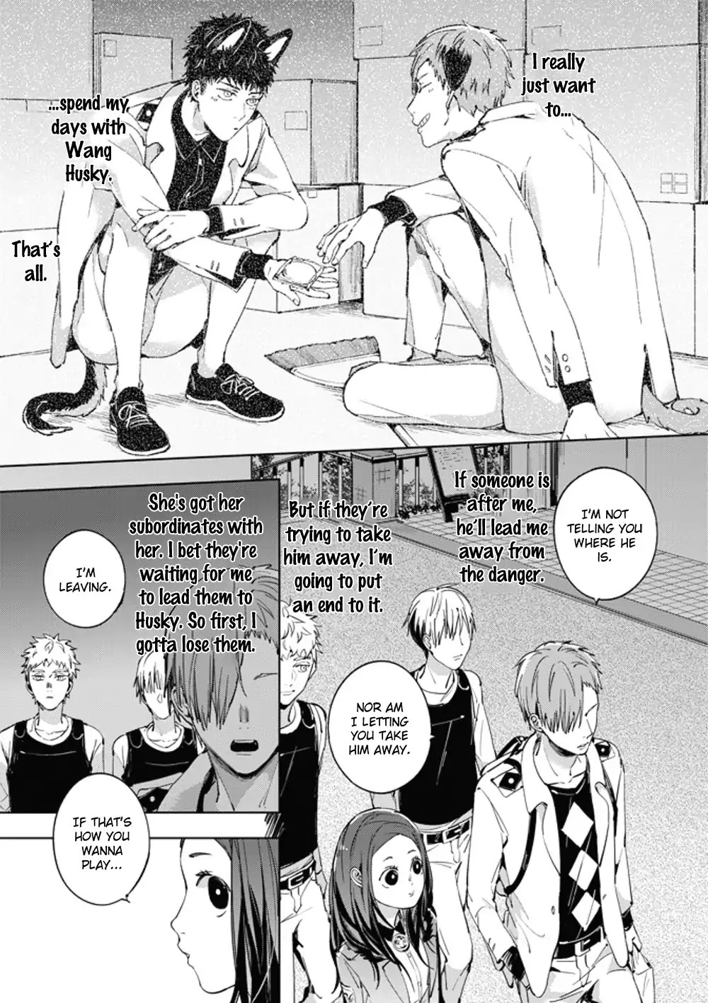 Lian Ai Qian Cheng Dan Gao Chapter 4 page 16 - Chapter 4