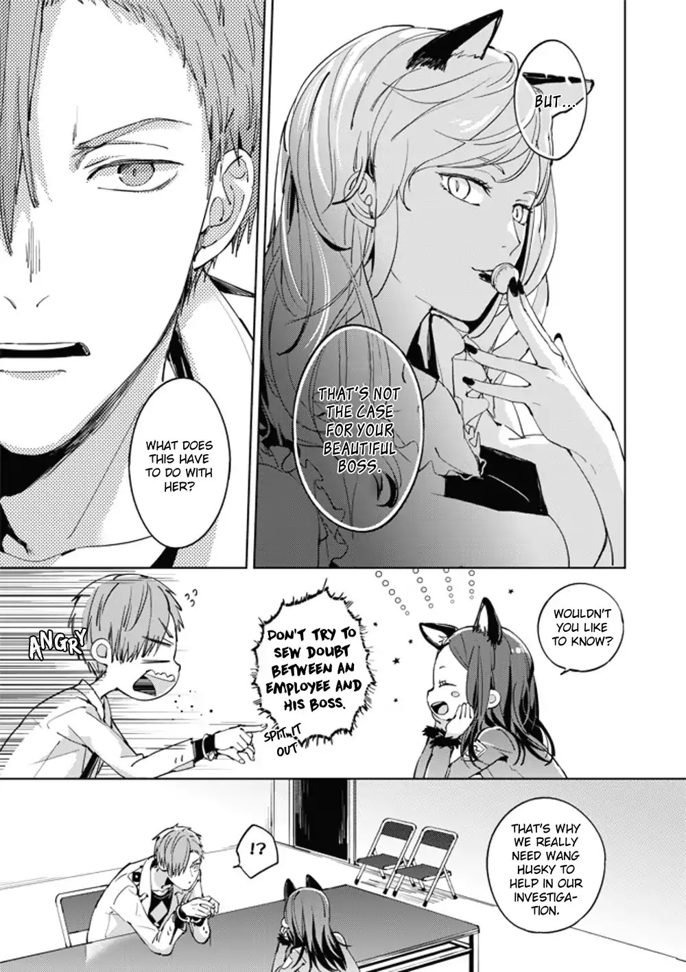 Lian Ai Qian Cheng Dan Gao Chapter 4 page 18 - Chapter 4