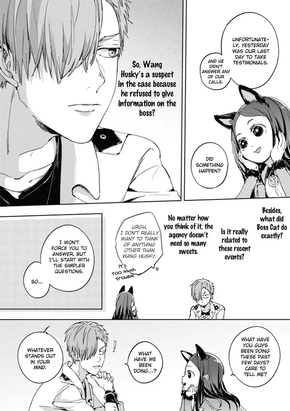 Lian Ai Qian Cheng Dan Gao Chapter 4 page 19 - Chapter 4