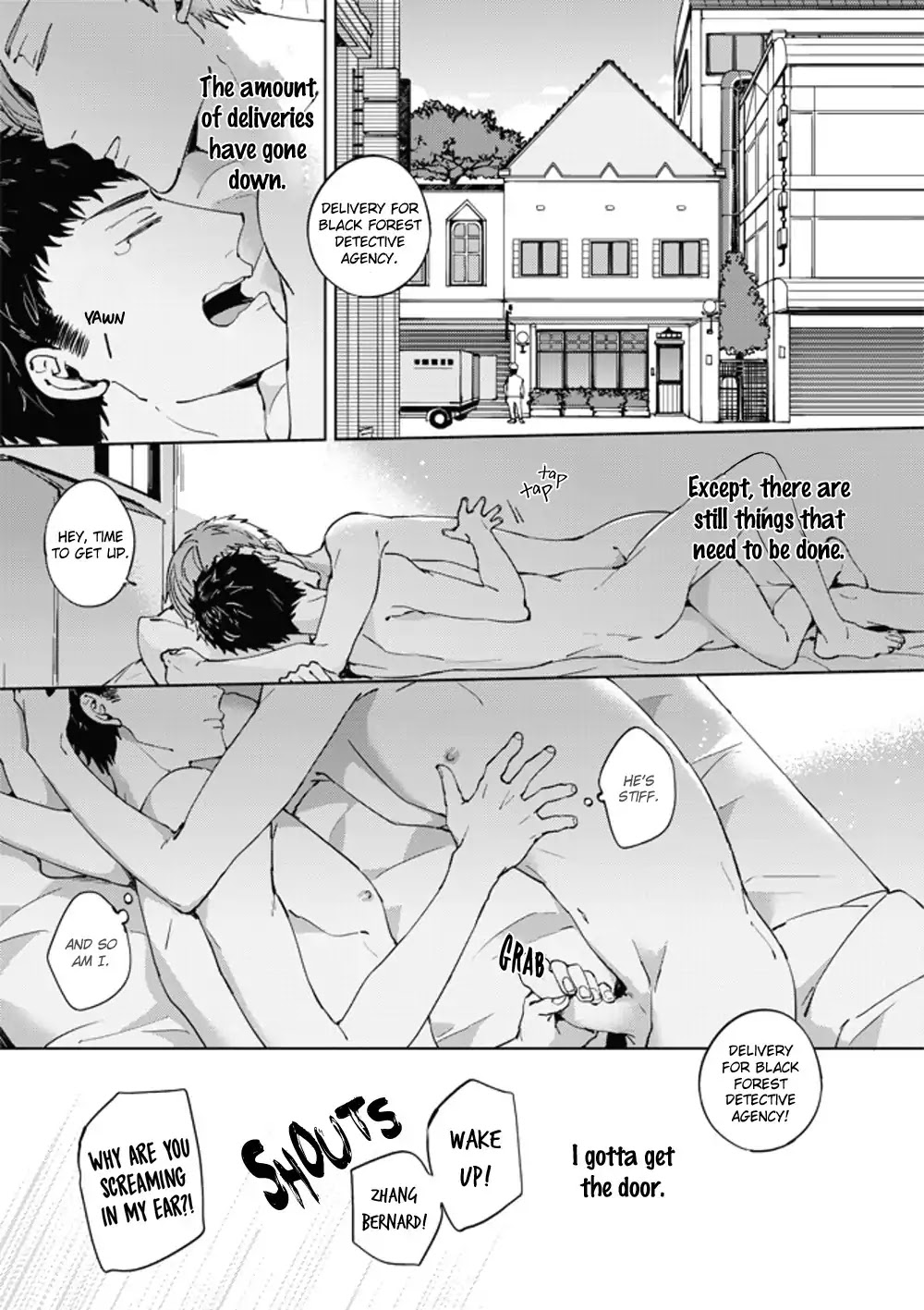 Lian Ai Qian Cheng Dan Gao Chapter 4 page 2 - Chapter 4