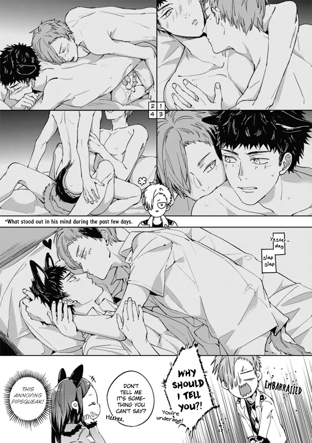 Lian Ai Qian Cheng Dan Gao Chapter 4 page 20 - Chapter 4