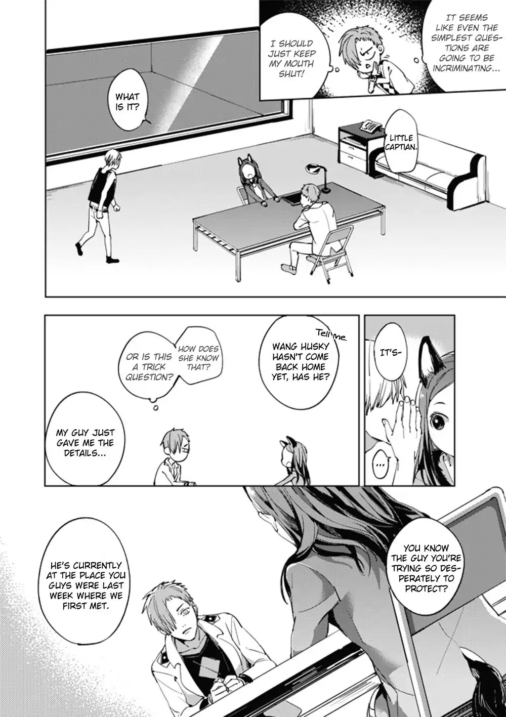 Lian Ai Qian Cheng Dan Gao Chapter 4 page 21 - Chapter 4