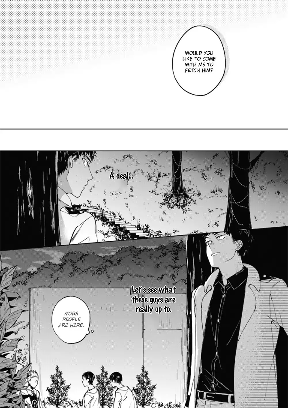 Lian Ai Qian Cheng Dan Gao Chapter 4 page 22 - Chapter 4