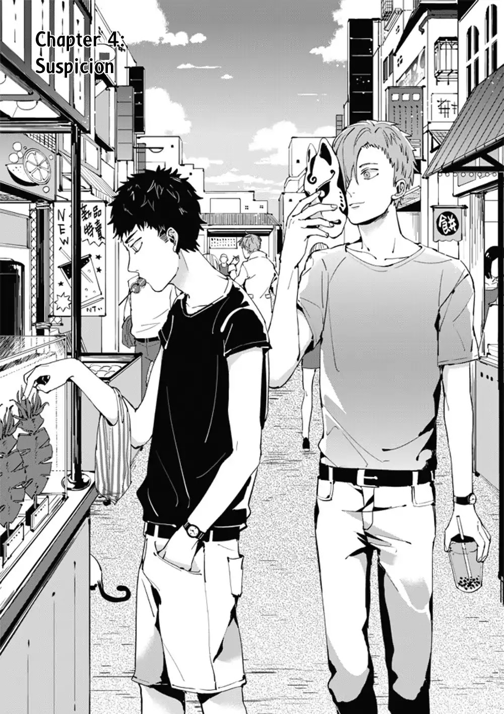 Lian Ai Qian Cheng Dan Gao Chapter 4 page 3 - Chapter 4