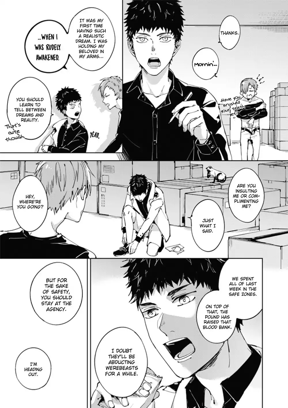 Lian Ai Qian Cheng Dan Gao Chapter 4 page 4 - Chapter 4