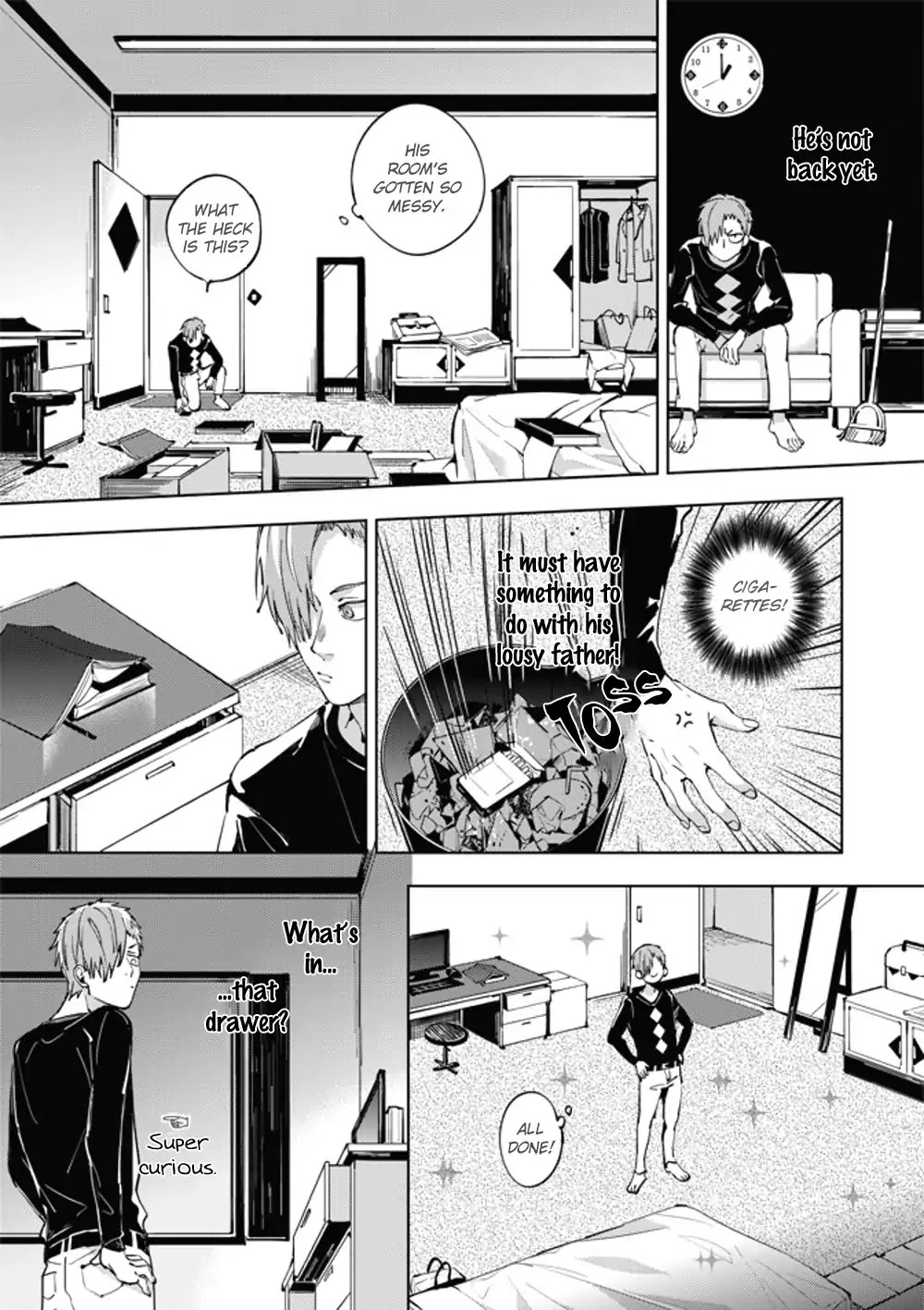 Lian Ai Qian Cheng Dan Gao Chapter 4 page 8 - Chapter 4