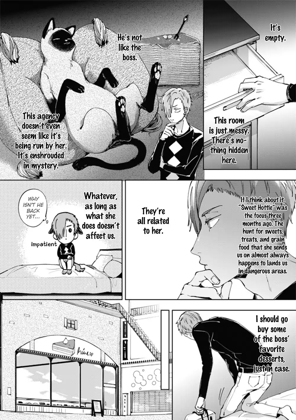 Lian Ai Qian Cheng Dan Gao Chapter 4 page 9 - Chapter 4