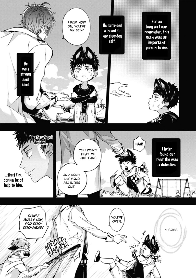 Lian Ai Qian Cheng Dan Gao Chapter 5 page 2 - Chapter 5 [END]