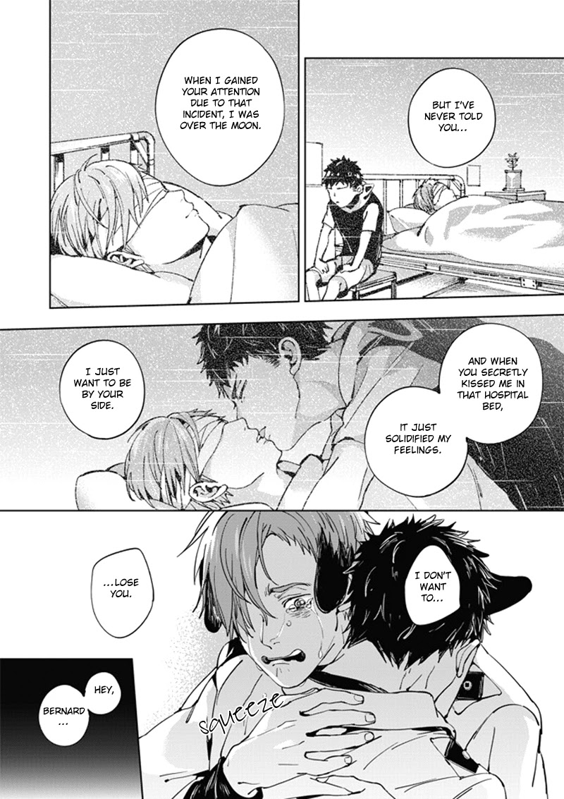 Lian Ai Qian Cheng Dan Gao Chapter 5 page 23 - Chapter 5 [END]
