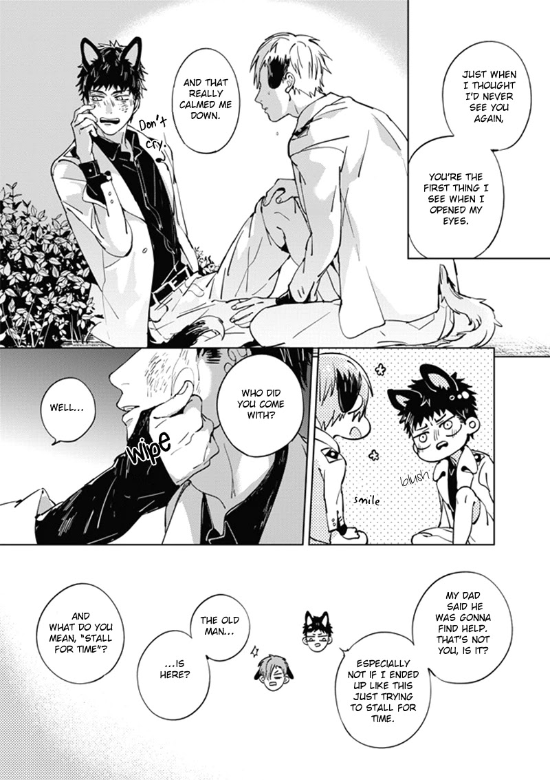 Lian Ai Qian Cheng Dan Gao Chapter 5 page 25 - Chapter 5 [END]
