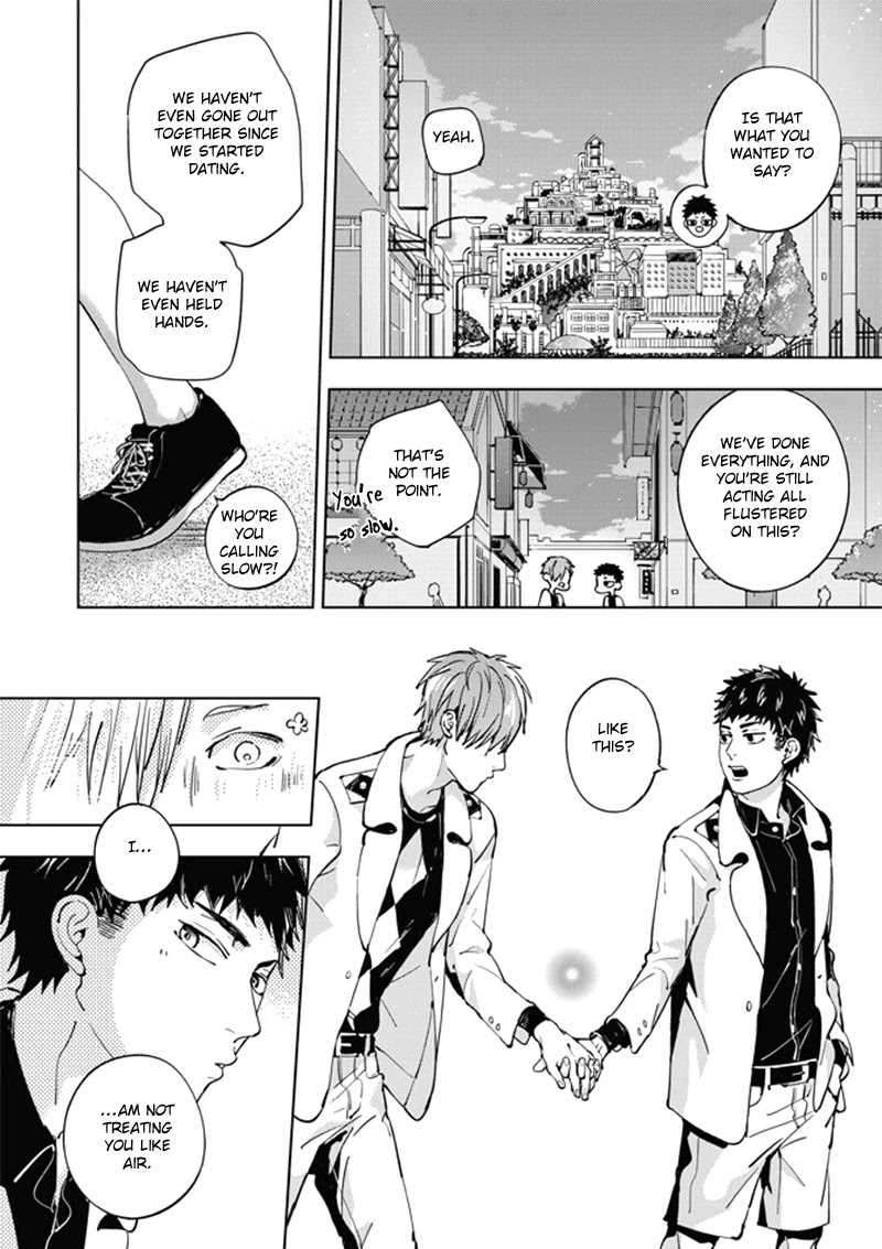 Lian Ai Qian Cheng Dan Gao Chapter 5 page 35 - Chapter 5 [END]