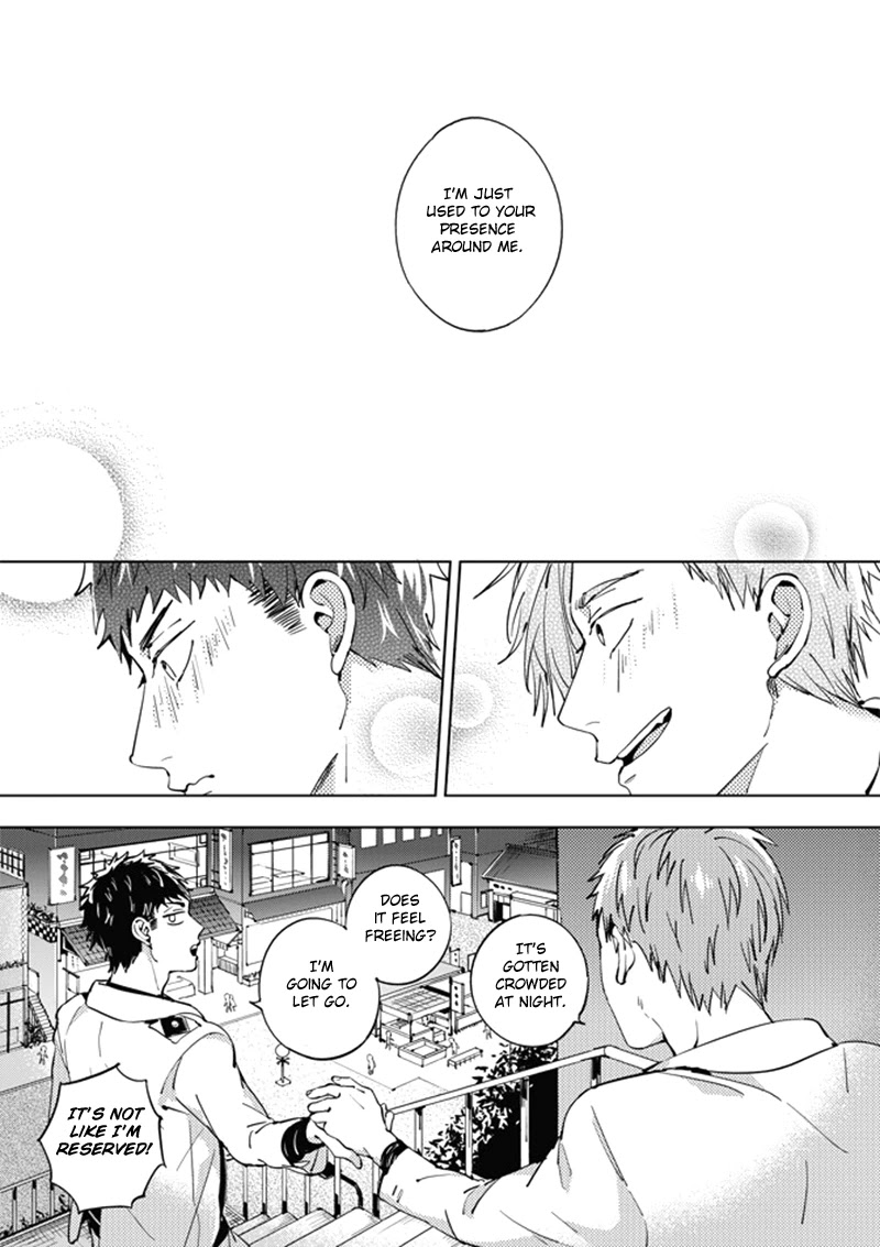 Lian Ai Qian Cheng Dan Gao Chapter 5 page 36 - Chapter 5 [END]