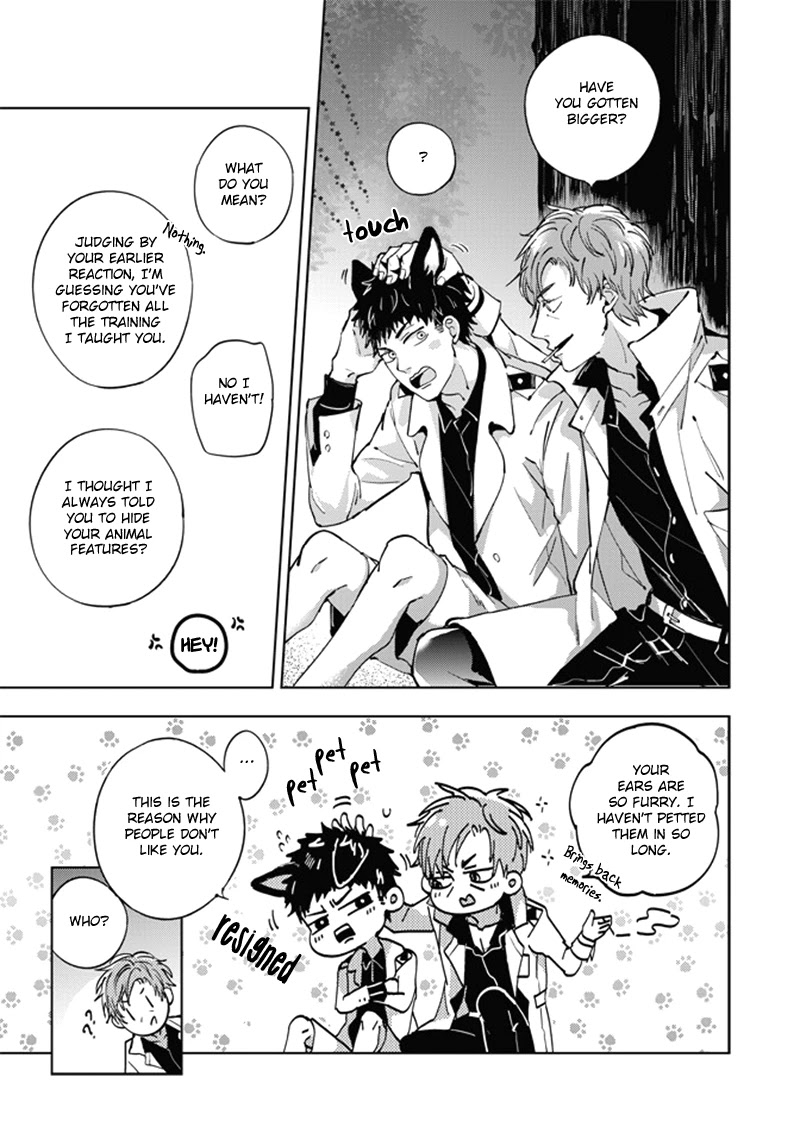 Lian Ai Qian Cheng Dan Gao Chapter 5 page 6 - Chapter 5 [END]