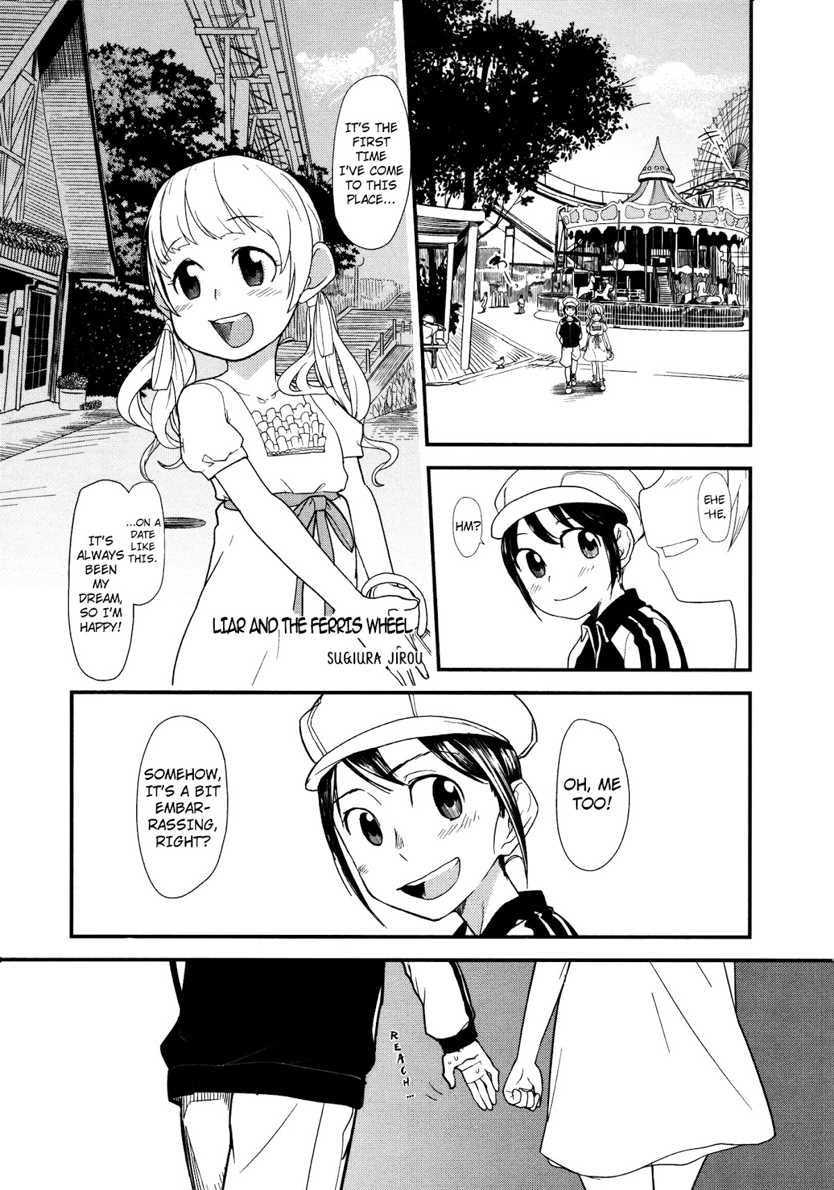 Liar and the Ferris Wheel Chapter 0 page 1 - Chapter 0 : [Oneshot]