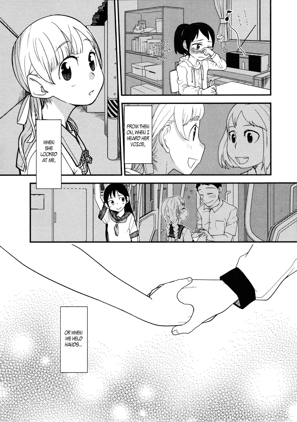 Liar and the Ferris Wheel Chapter 0 page 10 - Chapter 0 : [Oneshot]