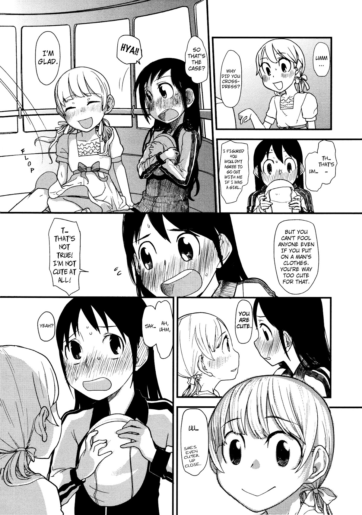 Liar and the Ferris Wheel Chapter 0 page 14 - Chapter 0 : [Oneshot]