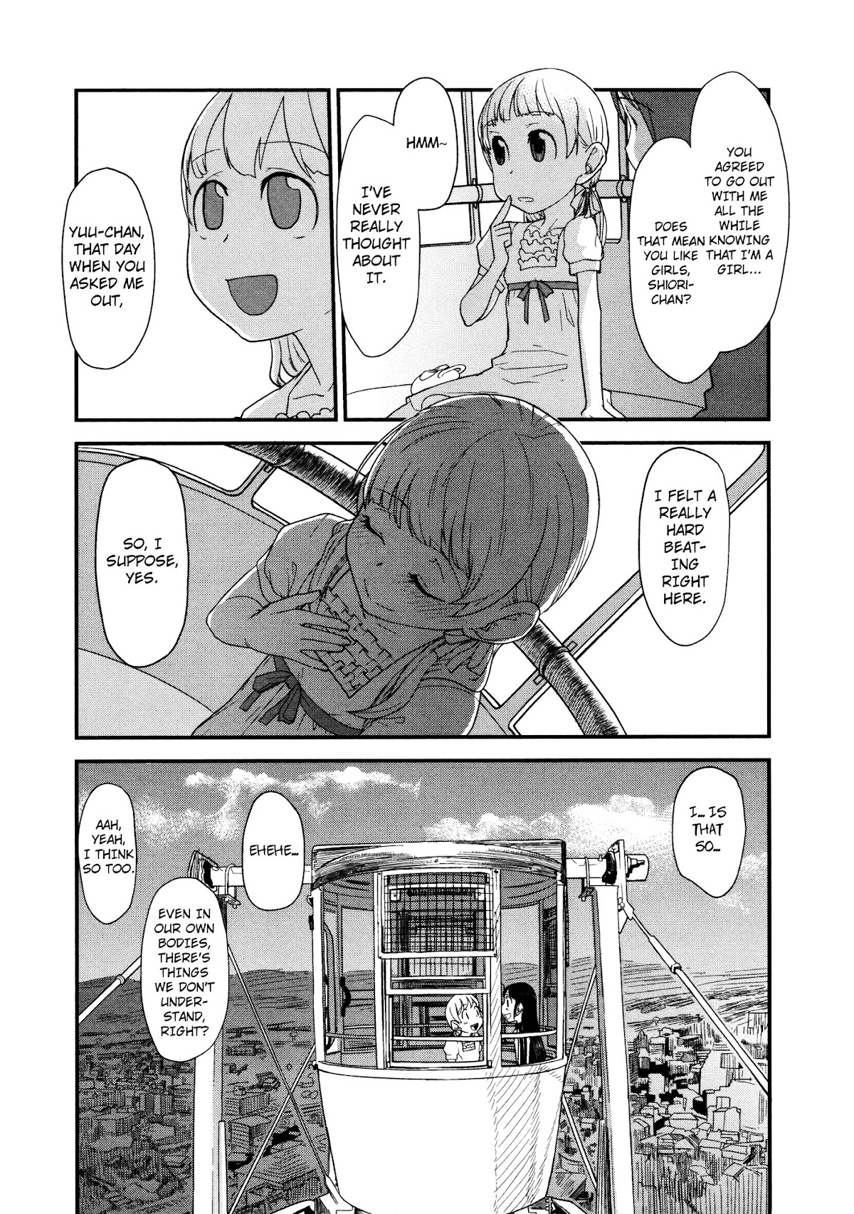 Liar and the Ferris Wheel Chapter 0 page 15 - Chapter 0 : [Oneshot]