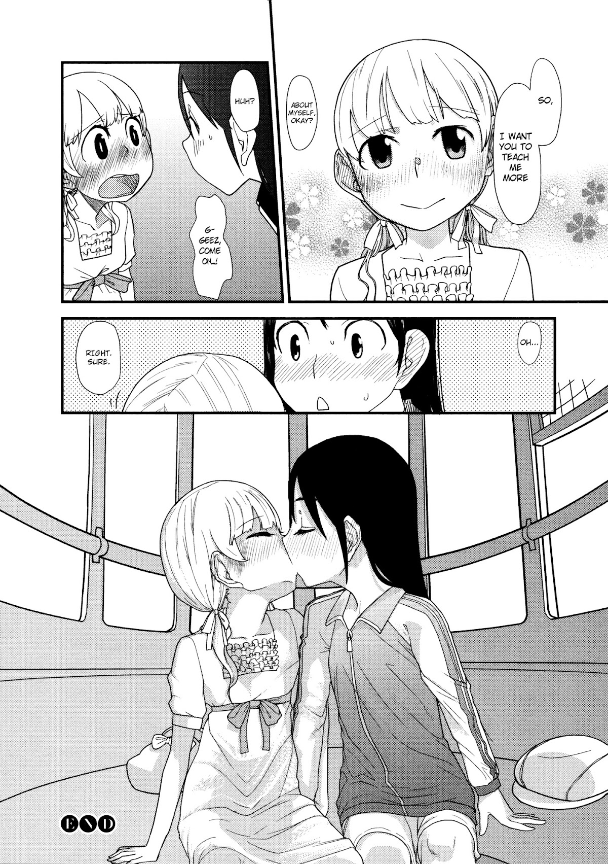 Liar and the Ferris Wheel Chapter 0 page 16 - Chapter 0 : [Oneshot]