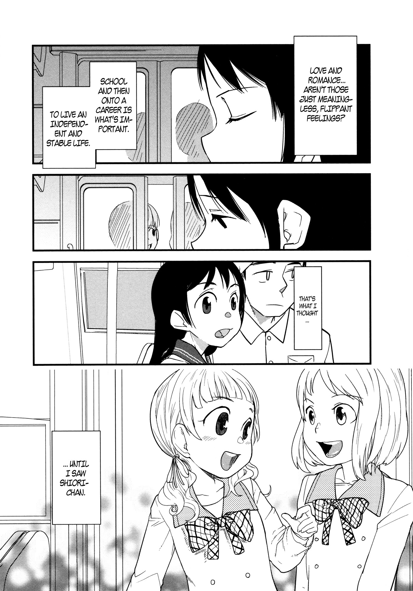 Liar and the Ferris Wheel Chapter 0 page 5 - Chapter 0 : [Oneshot]