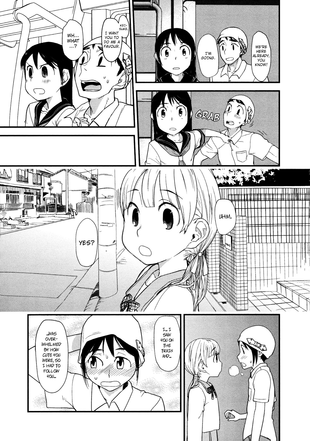 Liar and the Ferris Wheel Chapter 0 page 7 - Chapter 0 : [Oneshot]