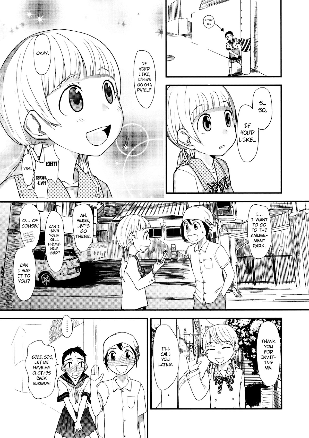 Liar and the Ferris Wheel Chapter 0 page 8 - Chapter 0 : [Oneshot]