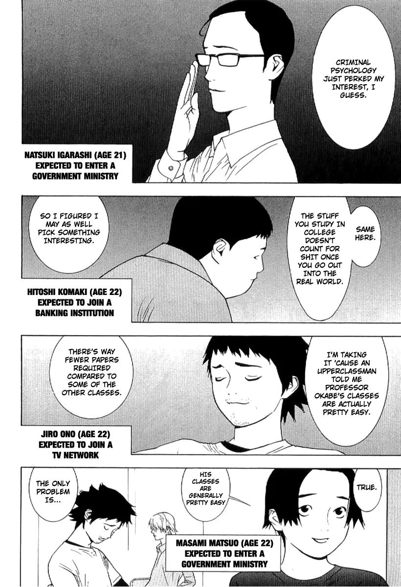 Liar Game - Roots of A Chapter 1 page 8 - Chapter 1: Liar Game Roots of A
